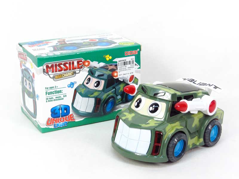 B/O Battle Car W/L_M(2C) toys