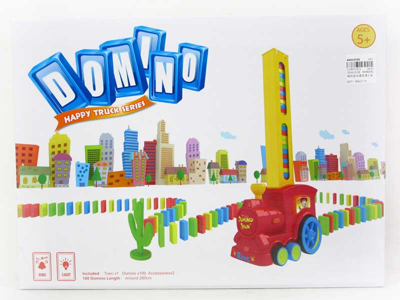 B/O Domino Trian toys