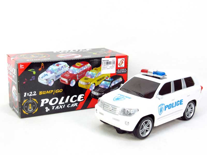 B/O universal Police Car W/L_M(2C) toys