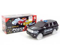 B/O universal Police Car W/L_M(2C) toys