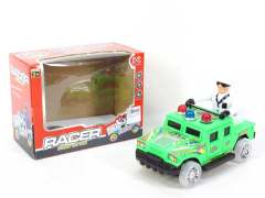 B/O Police Car W/L_M(2C) toys