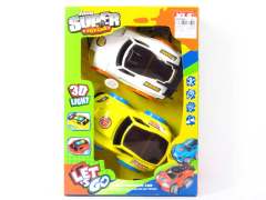 B/O Bump&go Racing Car W/L(2in1)