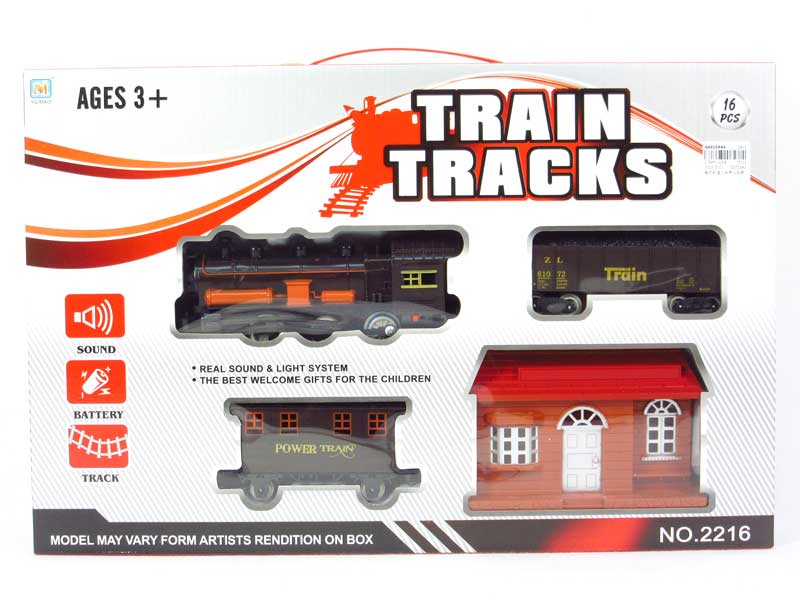 B/O Orbit Train W/S toys