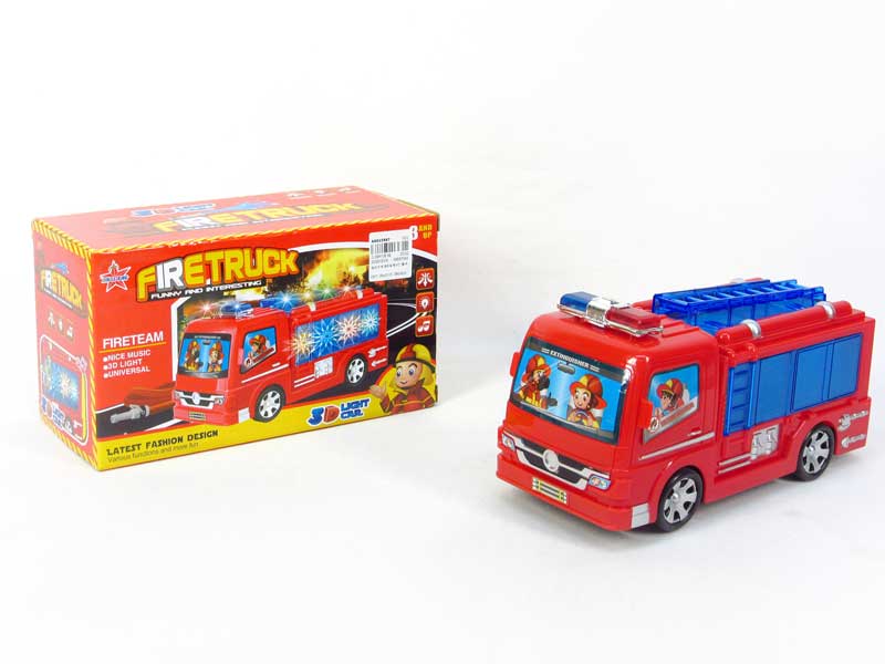 B/O universal Fire Engine W/L_S toys