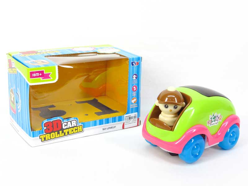 B/O universal Cartoon Car  W/L_M toys