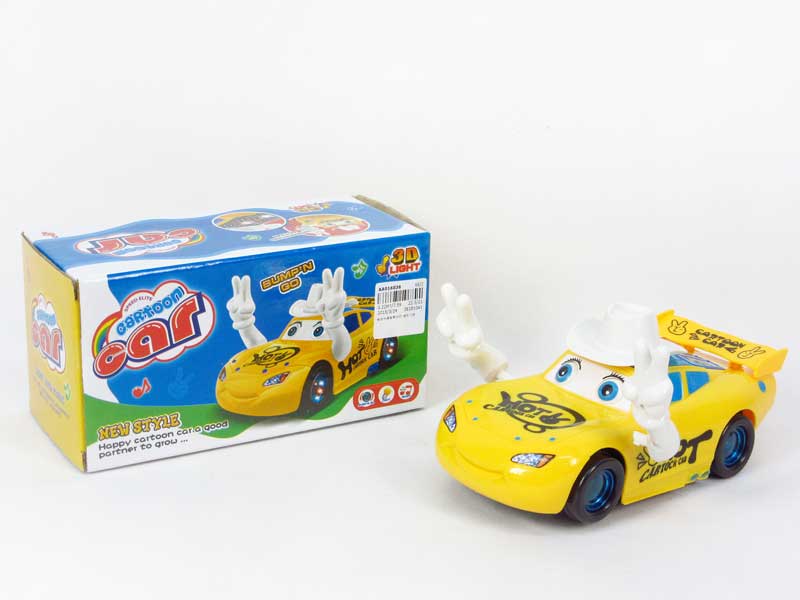 B/O Cartoon Car W/L_M(2C) toys