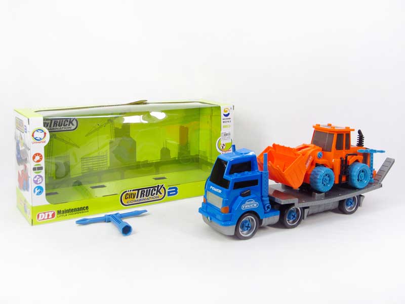 B/O universal Tow Truck W/L_M toys