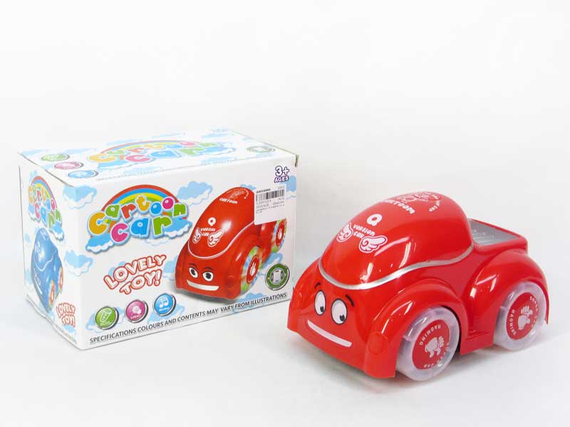 B/O universal Cartoon Car W/L_M(4C) toys