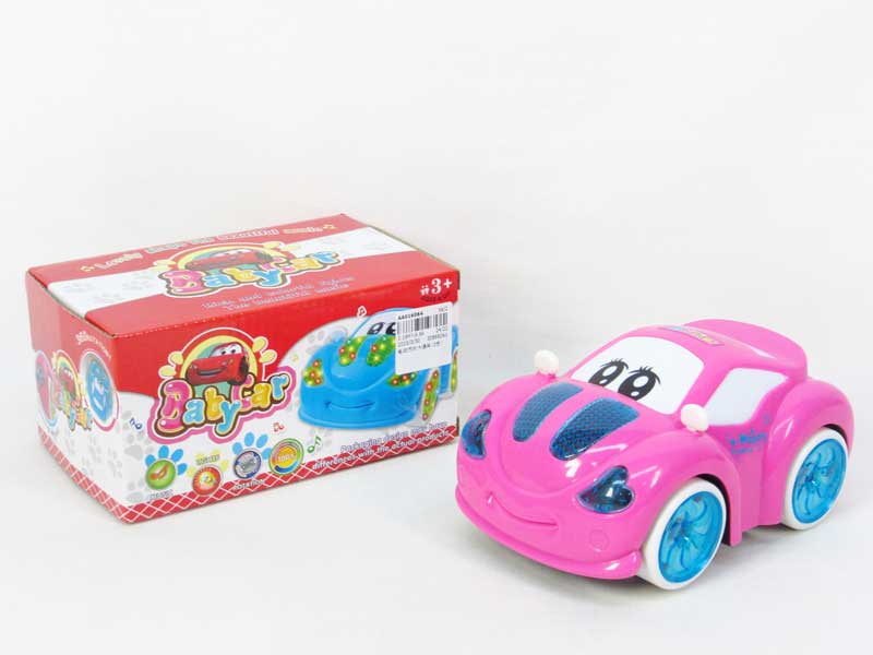 B/O universal Cartoon Car(2C) toys