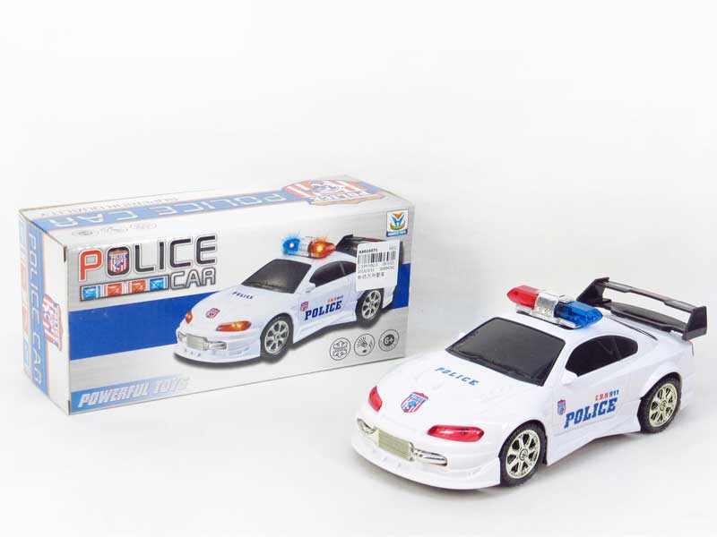 B/O universal Police Car toys