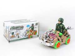 B/O universal Battle car toys