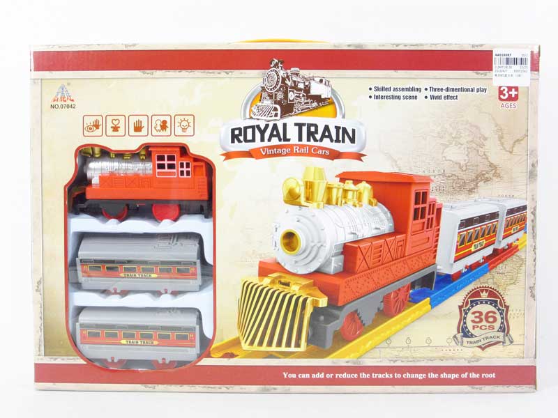 B/O Orbit Train(2S) toys