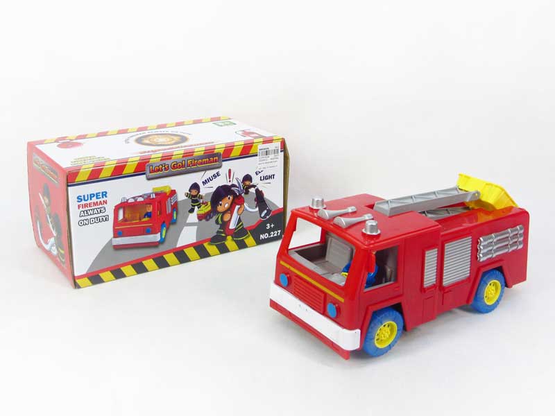 B/O universal Fire Engine W/L_M toys