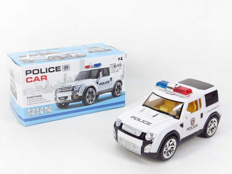 B/O Police Car toys