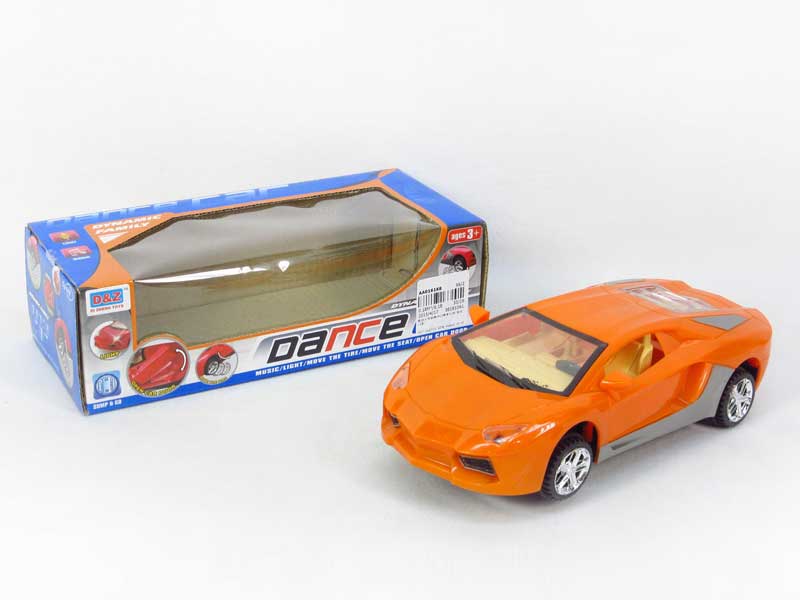 B/O universal Dance Car W/L_M(3C) toys