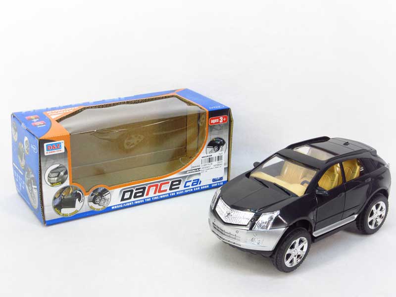 B/O universal Dance Cross-country Car W/L_M(2C) toys