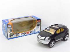 B/O Bump & Go Dance Cross-country Car W/L_M(2C)