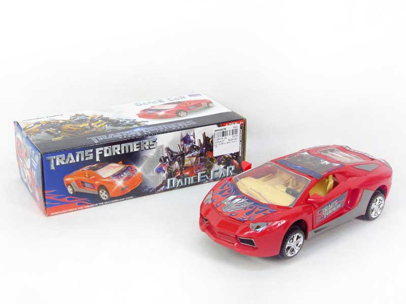 B/O universal Dance Car W/L_M(3C) toys