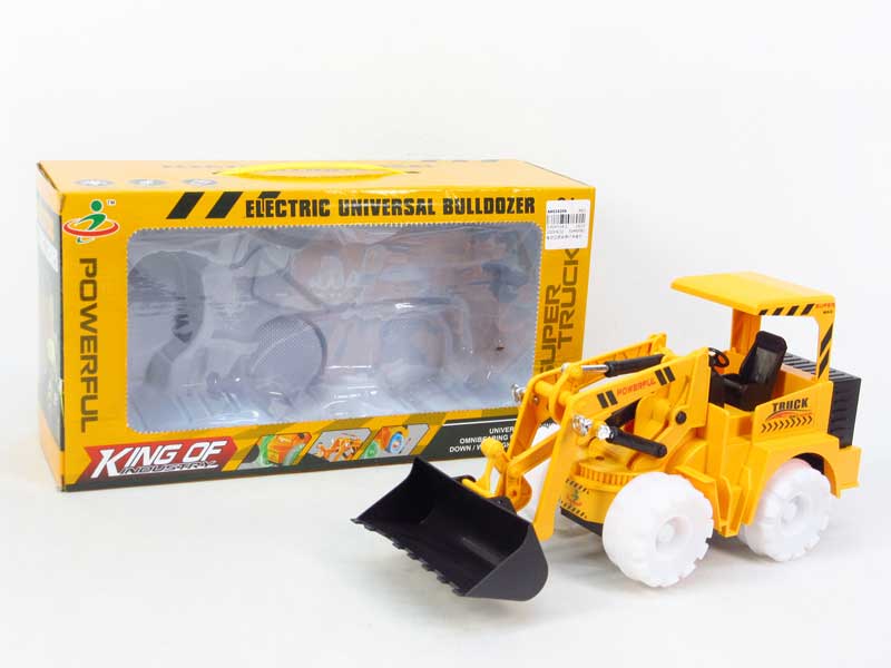 B/O Construction Car W/L_M toys