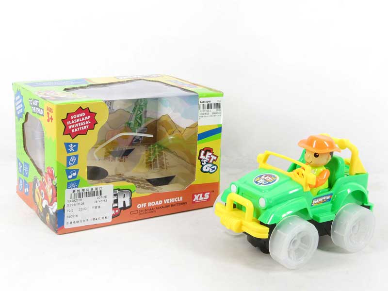 B/O universal Jeep W/L_M(3C) toys