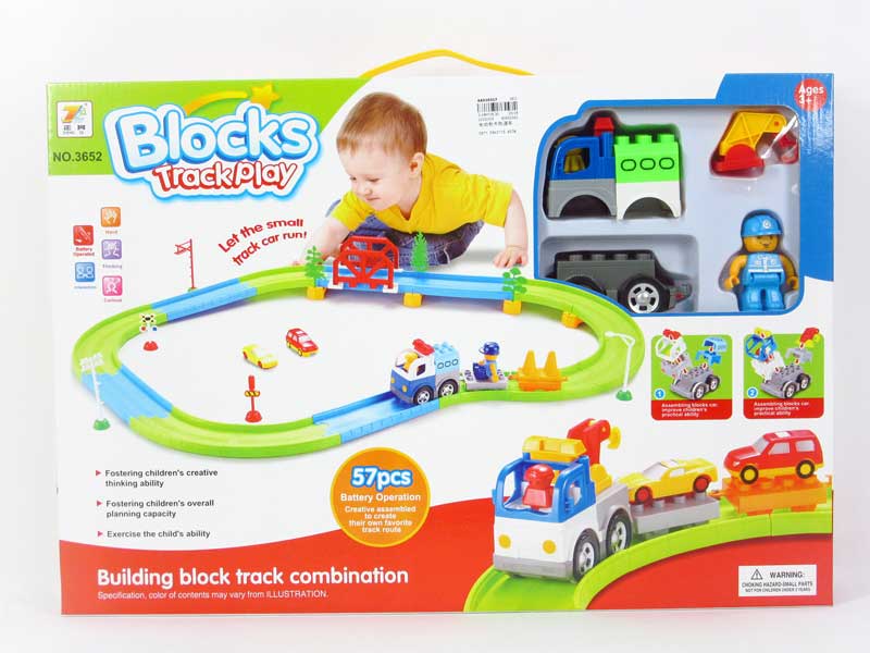 B/O Blocks Orbit Car toys