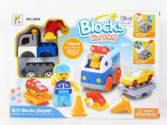 B/O Blocks Car