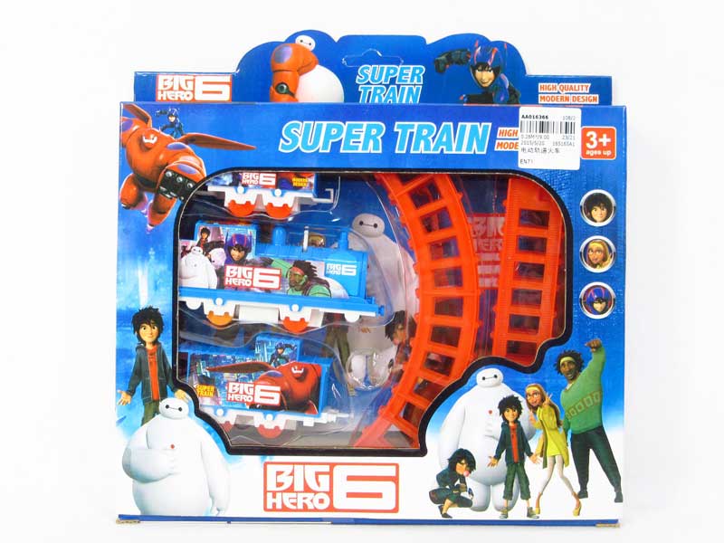 B/O Train Set toys