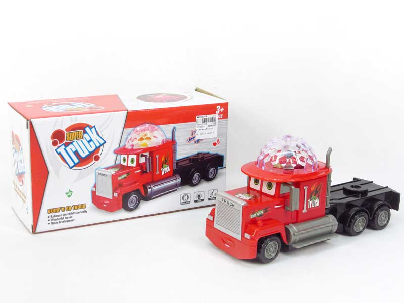 B/O Tow Truck W/L_M toys