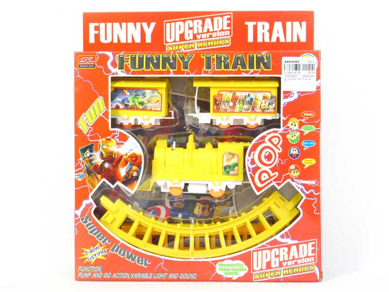 B/O Train Set(3C) toys