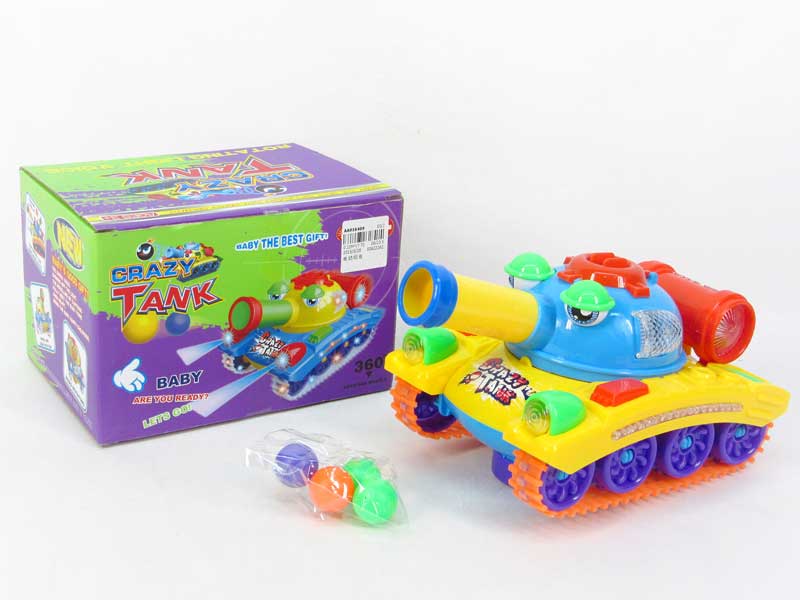 B/O Tank toys