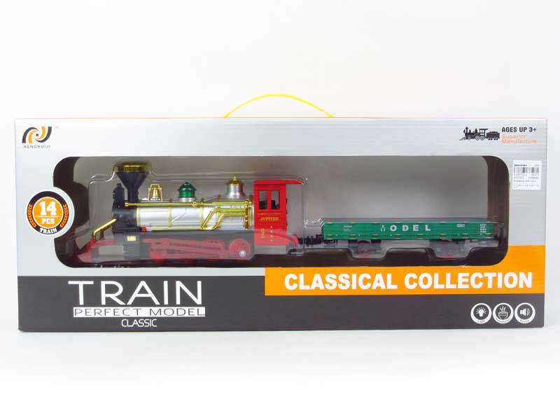 B/O Orbit Train Set W/L toys