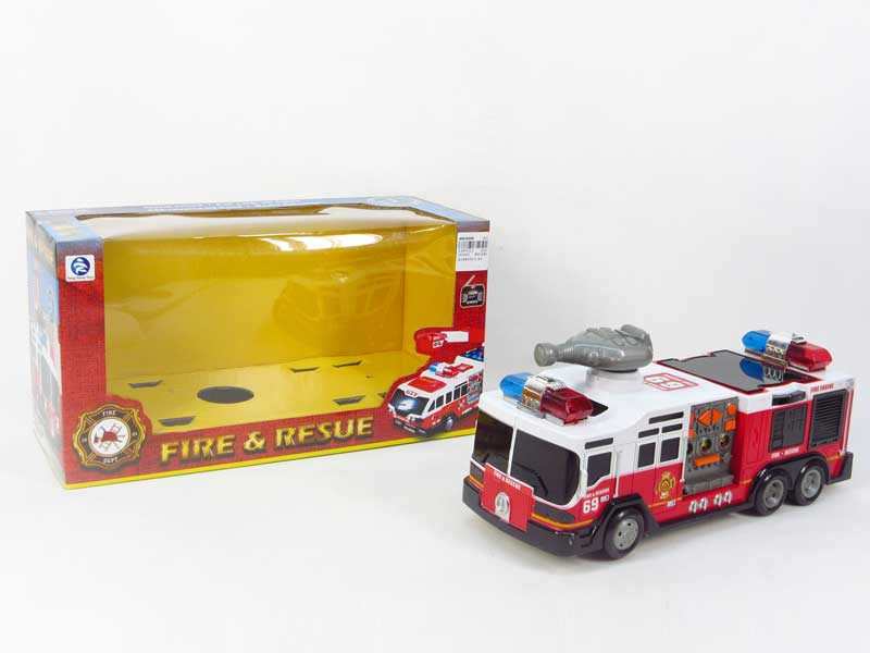 B/O Retrieval Car W/L_M toys