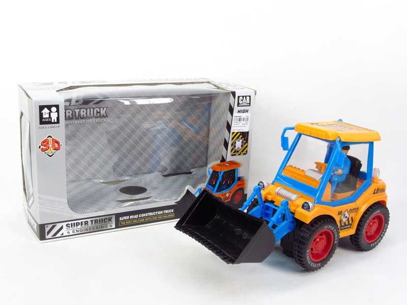 B/O universal Construction Car W/L_M toys