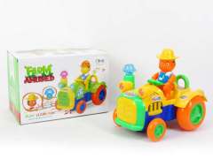 B/O universal Campesino Truck W/L toys