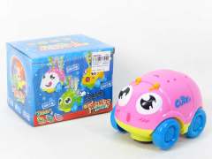 B/O Bump&go Beetle Car W/L_M(3C)