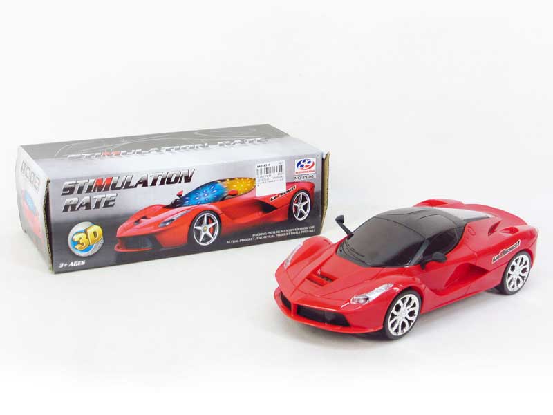 B/O universal Sports Car W/L_S toys
