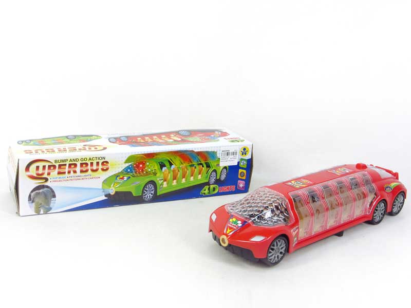 B/O universal Bus W/L toys