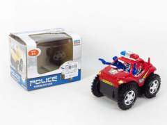B/O Tumbling Police Car(2C)