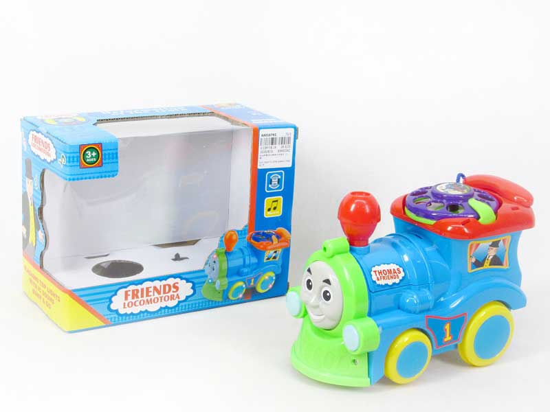 B/O Train W/L_M(2S) toys