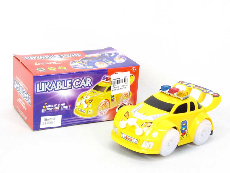 B/O universal Car W/L(3C0 toys