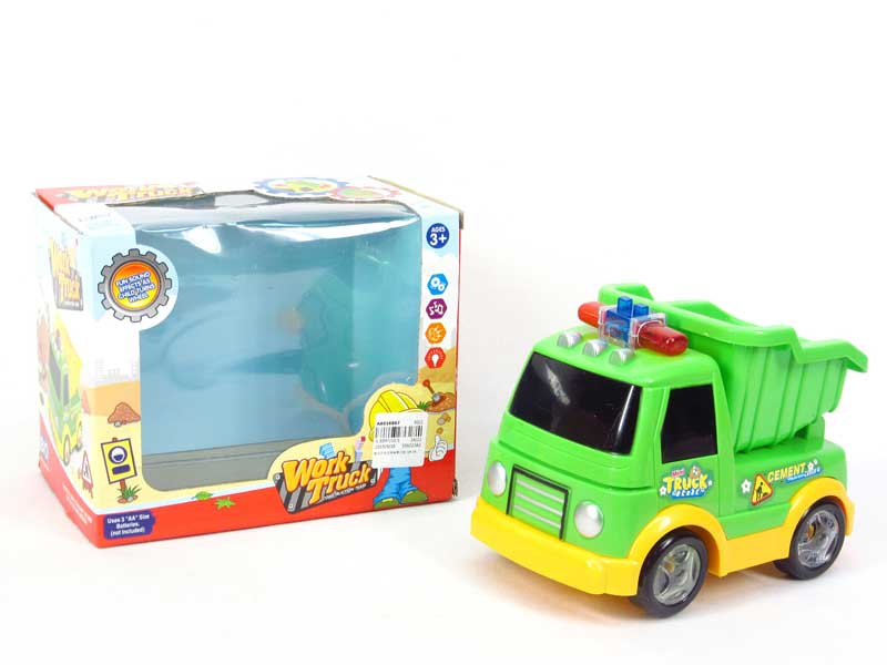 B/O universal Construction Truck W/L(2S2C) toys