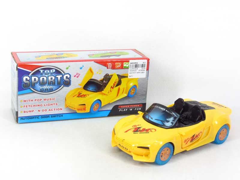 B/O universal Car W/L_M toys