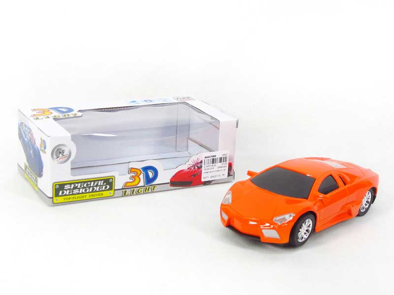 B/O universal Car W/L(2C) toys