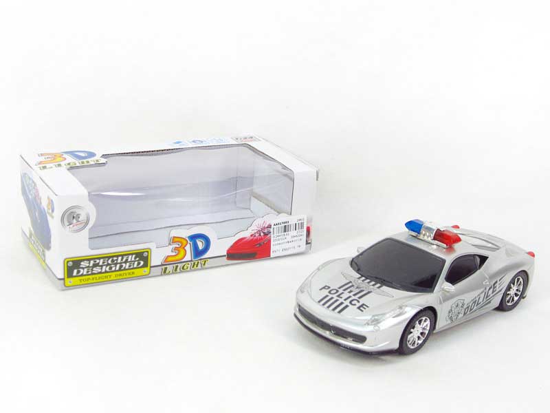 B/O universal Police Car W/L(2C) toys