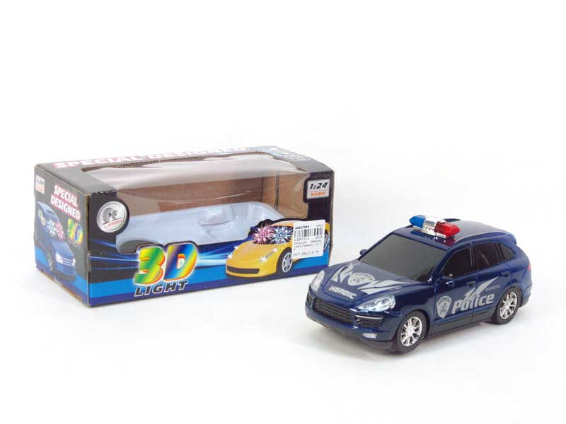 B/O universal Police Car(2C) toys