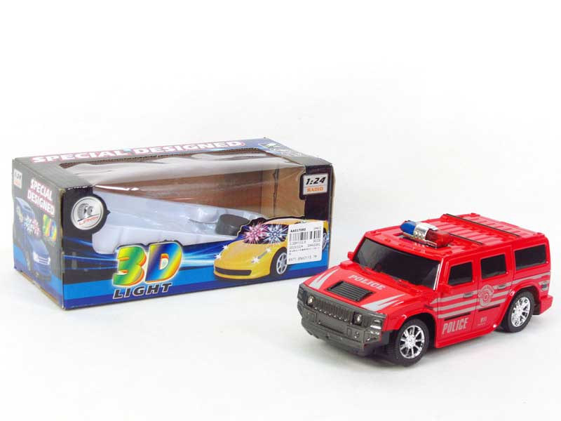 B/O universal Police Car(2C) toys