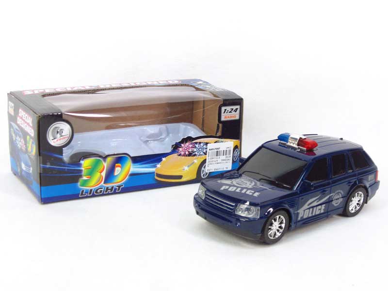 B/O universal Police Car(2C) toys