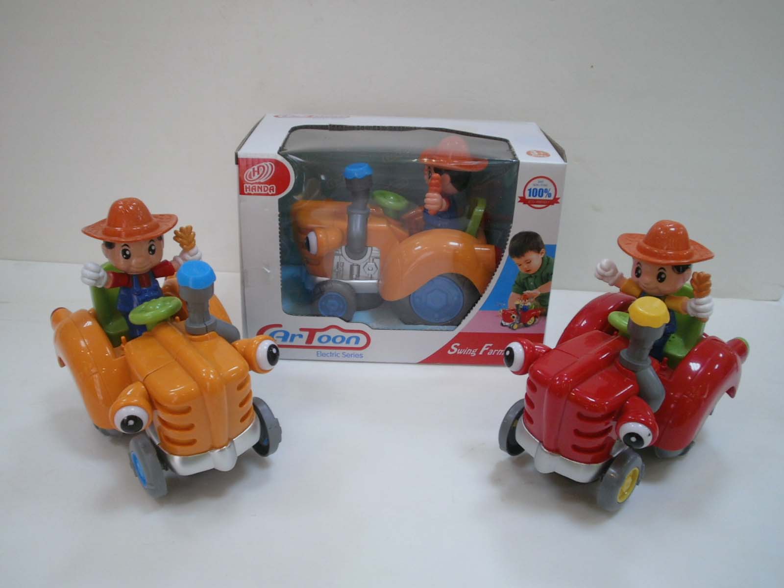 B/O Farmer Truck(2C) toys