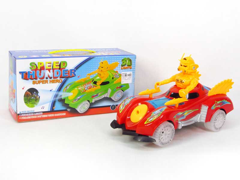 B/O universal Battle Car W/L_M toys