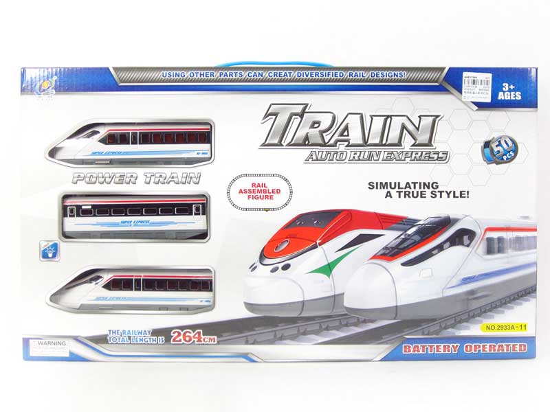 B/O Orbit Train W/L toys